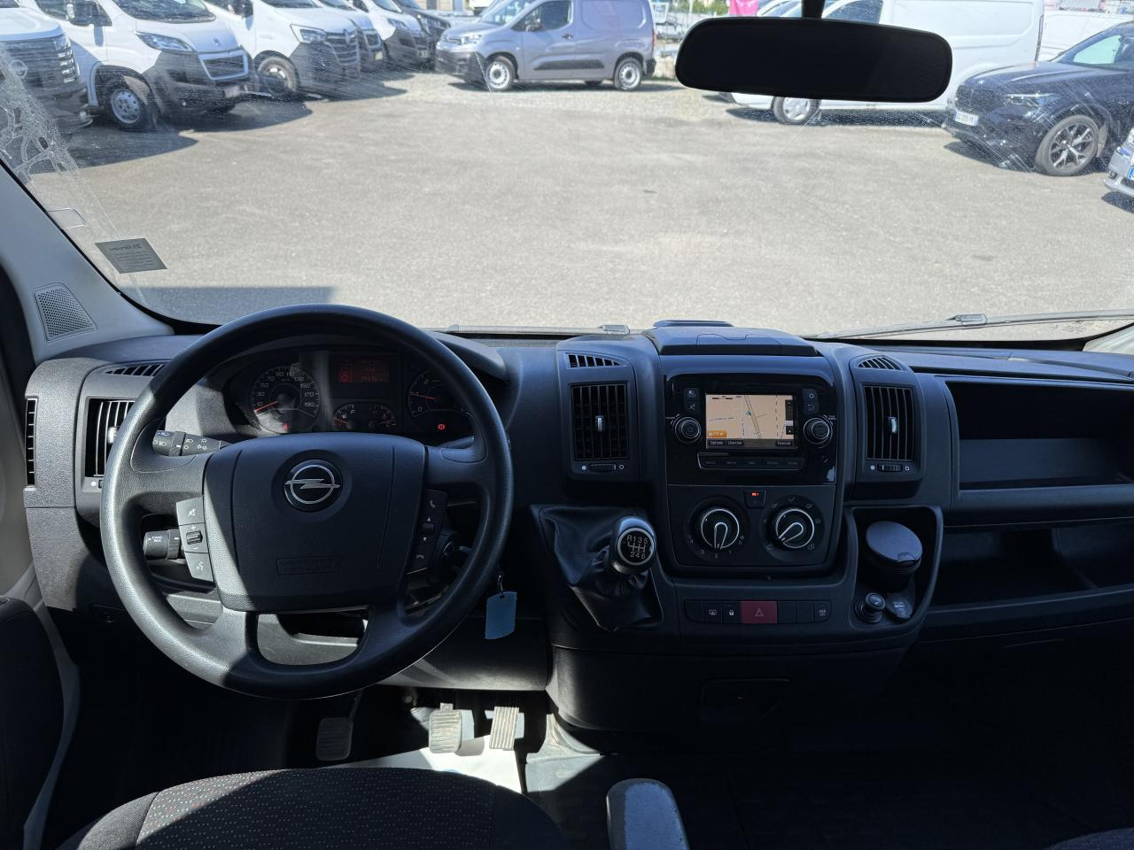 OPEL Movano 3.5t L3 2.2 HDi S&S Maxi - 165CH 2021 BENNE DOUBLE CABINE 6PL - Varebil med tipp, Varebil med dobbelt førerhus: bilde 2 OPEL Movano 3.5t L3 2.2 HDi S&S Maxi - 165CH 2021 BENNE DOUBLE CABINE 6PL - Varebil med tipp, Varebil med dobbelt førerhus: bilde 2