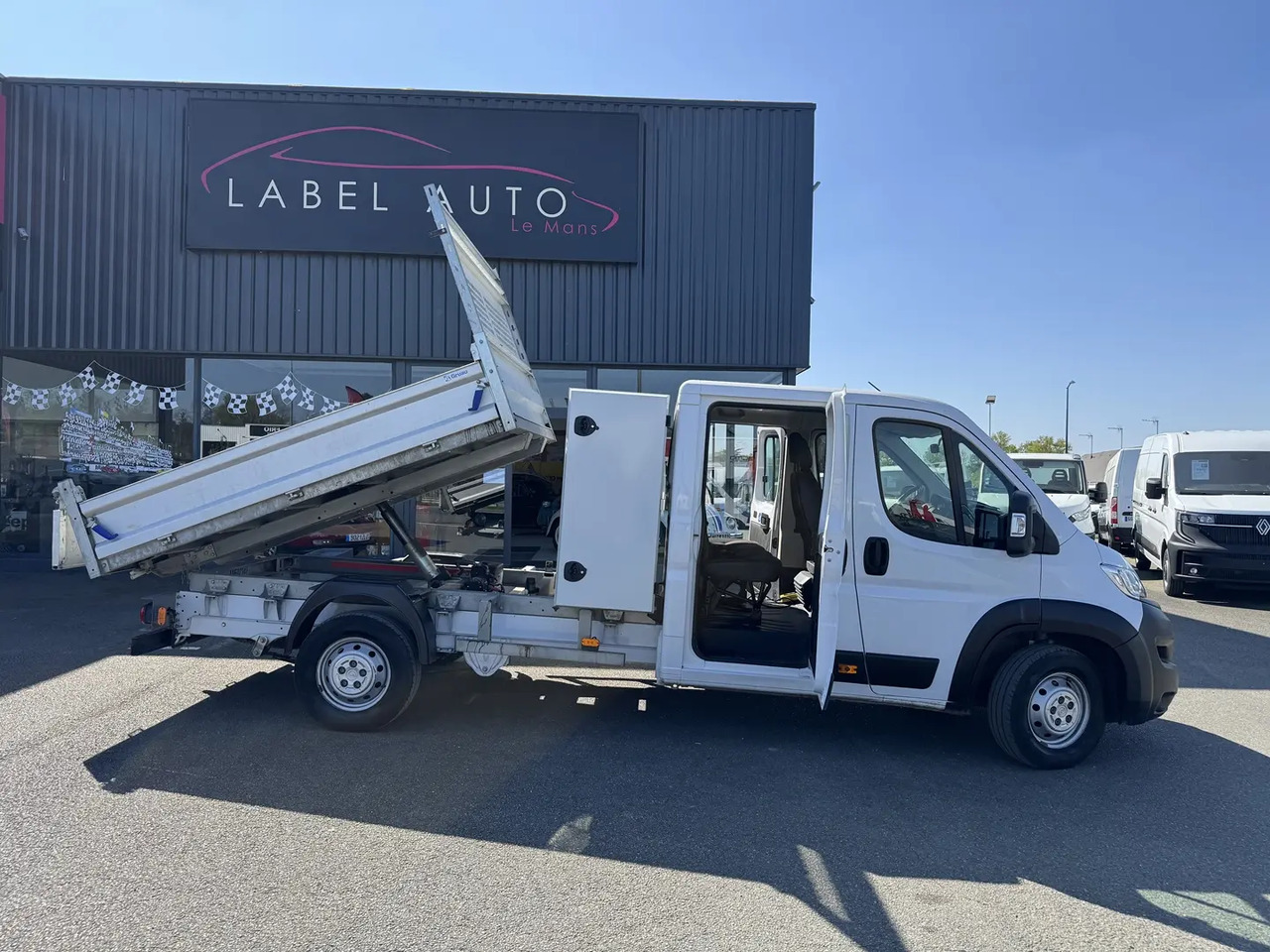 Opel Movano L4 3.5 MAXI 165CH BLUEHDI S&S - Varebil med tipp, Varebil med dobbelt førerhus: bilde 1 Opel Movano L4 3.5 MAXI 165CH BLUEHDI S&S - Varebil med tipp, Varebil med dobbelt førerhus: bilde 1