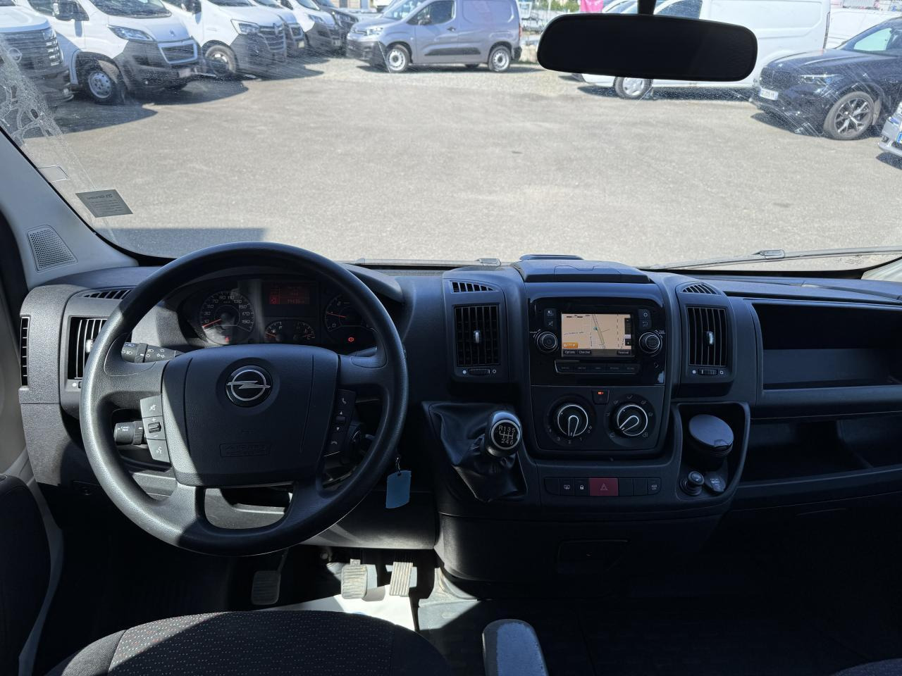 Opel Movano combi 3.5 MAXI 165CH BLUEHDI S&S BENNE COFFRE DOUBLE CABINE 6 PLACES - Varebil med tipp: bilde 3 Opel Movano combi 3.5 MAXI 165CH BLUEHDI S&S BENNE COFFRE DOUBLE CABINE 6 PLACES - Varebil med tipp: bilde 3