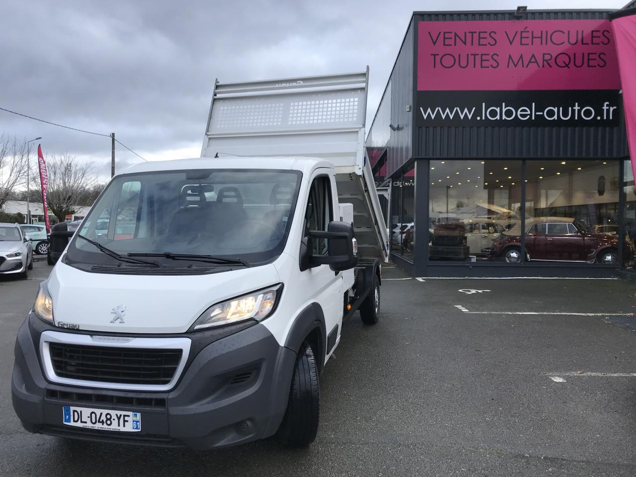 PEUGEOT BOXER 3T5 BENNE + COFFRE 2.2 HDI 165CH - Varebil med tipp: bilde 3 PEUGEOT BOXER 3T5 BENNE + COFFRE 2.2 HDI 165CH - Varebil med tipp: bilde 3