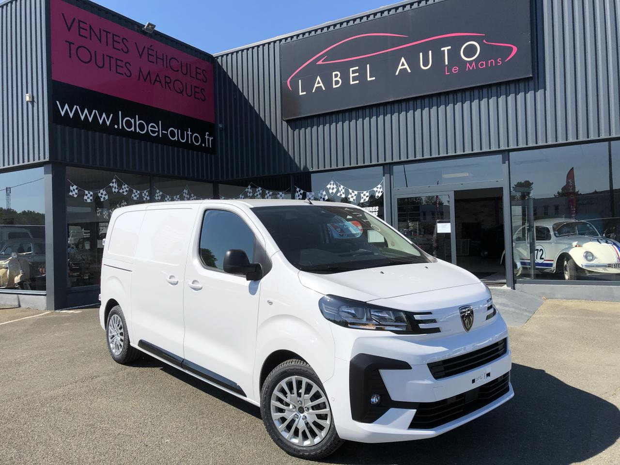 PEUGEOT EXPERT M 2.0 HDI 145CH EAT-8 - Kassebil: bilde 1 PEUGEOT EXPERT M 2.0 HDI 145CH EAT-8 - Kassebil: bilde 1