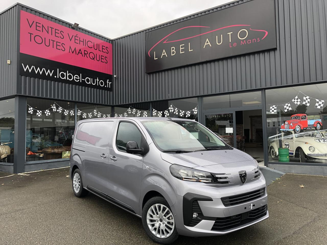 PEUGEOT Expert M 2.0 BLUE HDI 180CH EAT-8 - Kassebil: bilde 1 PEUGEOT Expert M 2.0 BLUE HDI 180CH EAT-8 - Kassebil: bilde 1