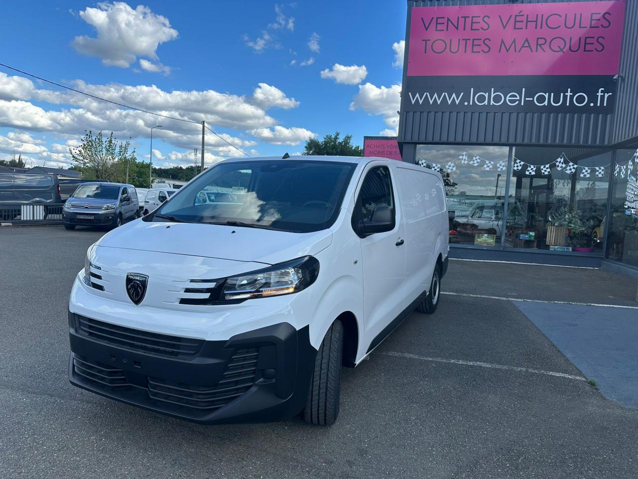 PEUGEOT Expert XL 2.0 BlueHDi 145CH - Kassebil: bilde 2 PEUGEOT Expert XL 2.0 BlueHDi 145CH - Kassebil: bilde 2