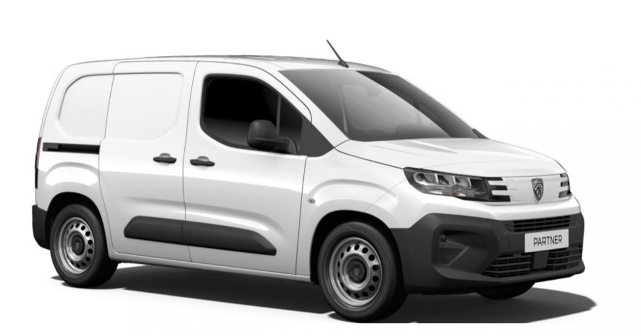 PEUGEOT Partner M 650KG 1.5 BlueHDi S&S - 100 III FOURGON Fourgon M PHASE 2 - Kassebil: bilde 1 PEUGEOT Partner M 650KG 1.5 BlueHDi S&S - 100 III FOURGON Fourgon M PHASE 2 - Kassebil: bilde 1