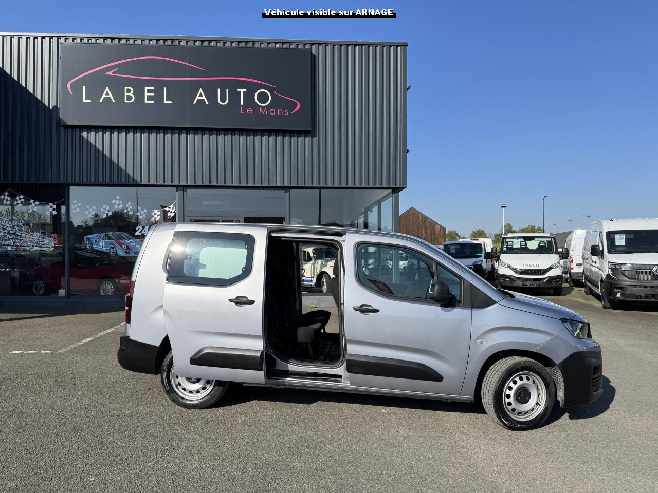 PEUGEOT Partner XL 1.5 BlueHDi S&S - 100 III CABINE APPROFONDIE Cabine approfondie XL PHASE 2 - Kassebil: bilde 3 PEUGEOT Partner XL 1.5 BlueHDi S&S - 100 III CABINE APPROFONDIE Cabine approfondie XL PHASE 2 - Kassebil: bilde 3