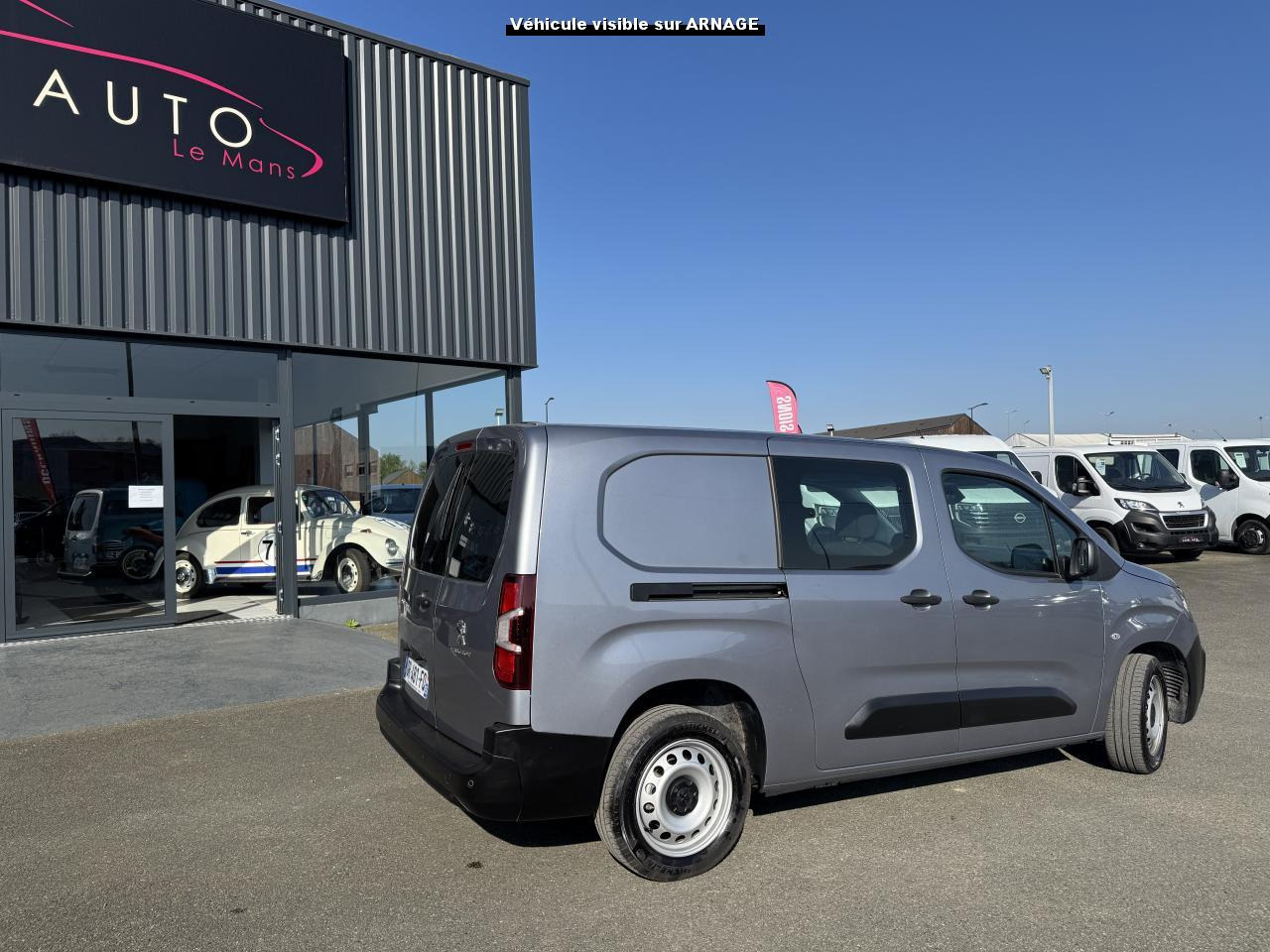 PEUGEOT Partner XL 1.5 BlueHDi S&S - 100 III CABINE APPROFONDIE Cabine approfondie XL PHASE 2 - Kassebil: bilde 5 PEUGEOT Partner XL 1.5 BlueHDi S&S - 100 III CABINE APPROFONDIE Cabine approfondie XL PHASE 2 - Kassebil: bilde 5