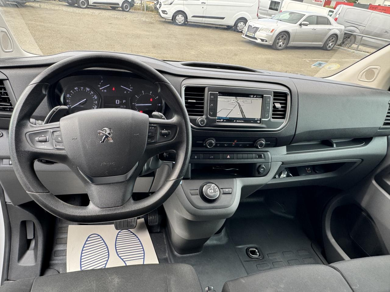 Peugeot Expert STANDARD 2.0 BLUEHDI 180CH S&S ASPHALT EAT8 - Kassebil: bilde 3 Peugeot Expert STANDARD 2.0 BLUEHDI 180CH S&S ASPHALT EAT8 - Kassebil: bilde 3