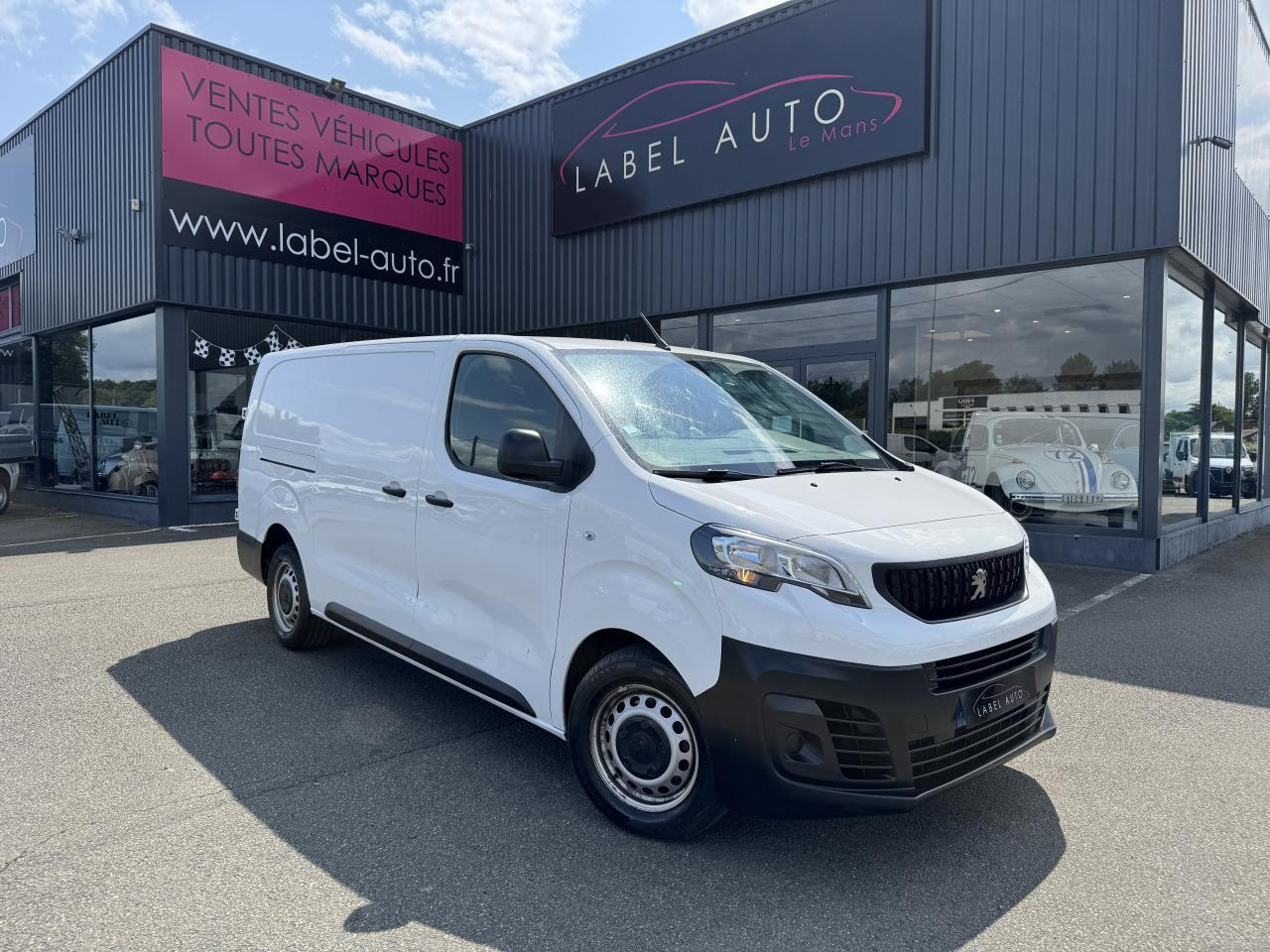Peugeot Expert XL 2.0 BLUEHDI 145CH S&S PACK ASPHALT - Kassebil: bilde 1 Peugeot Expert XL 2.0 BLUEHDI 145CH S&S PACK ASPHALT - Kassebil: bilde 1