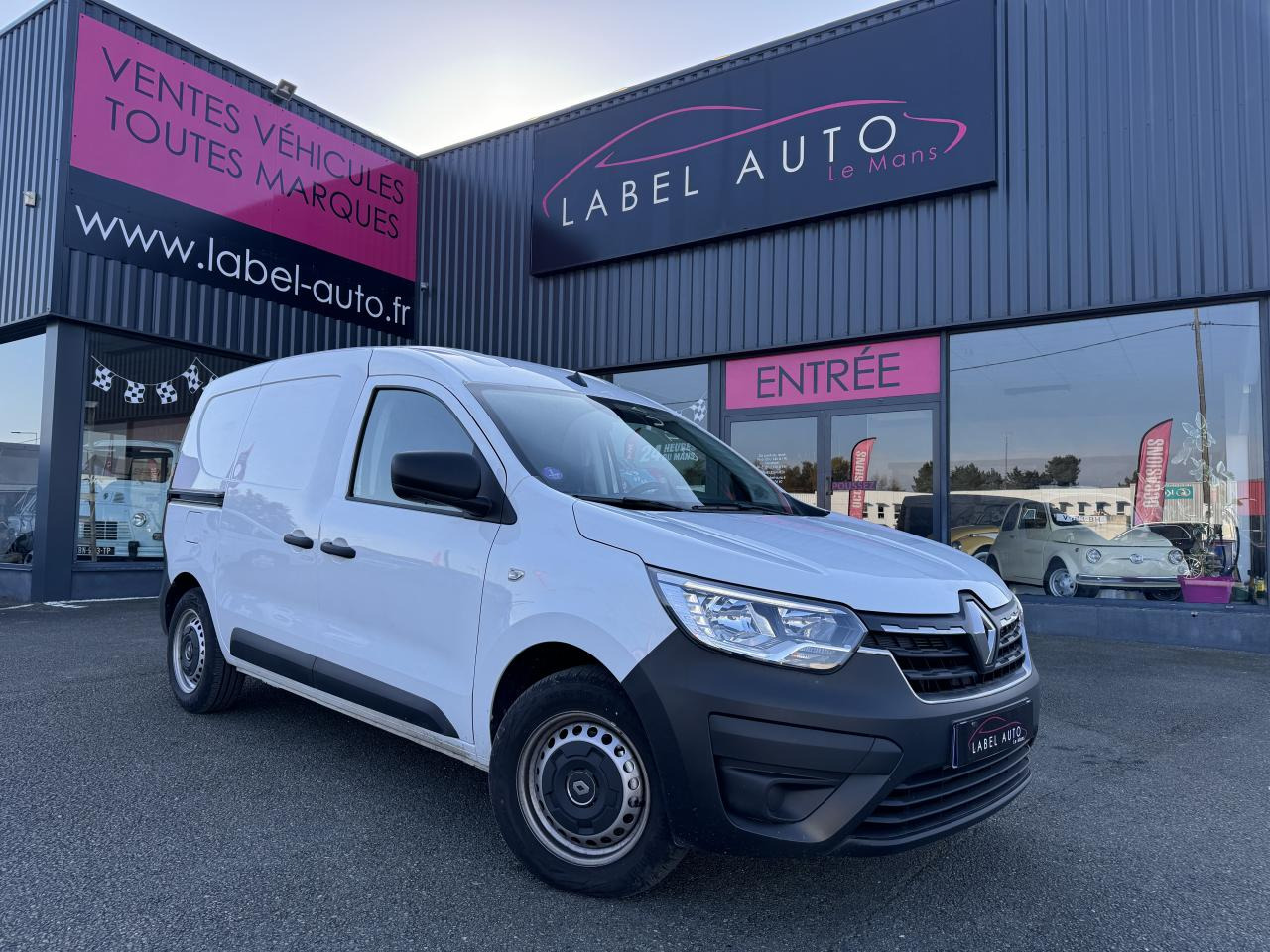RENAULT EXPRESS 1.5 DCI 75CH CONFORT - Kassebil: bilde 1 RENAULT EXPRESS 1.5 DCI 75CH CONFORT - Kassebil: bilde 1