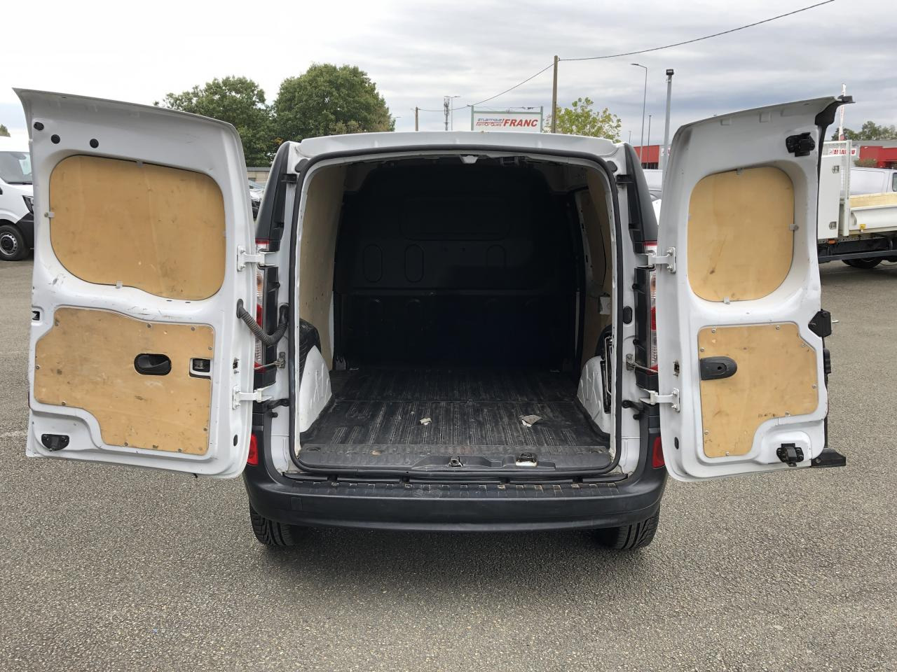 RENAULT KANGOO 1.5 DCI 80CH CONFORT - Kassebil: bilde 3 RENAULT KANGOO 1.5 DCI 80CH CONFORT - Kassebil: bilde 3