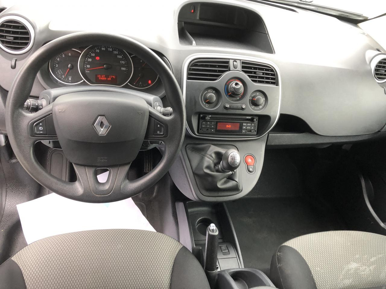 RENAULT KANGOO 1.5 DCI 80CH CONFORT - Kassebil: bilde 4 RENAULT KANGOO 1.5 DCI 80CH CONFORT - Kassebil: bilde 4