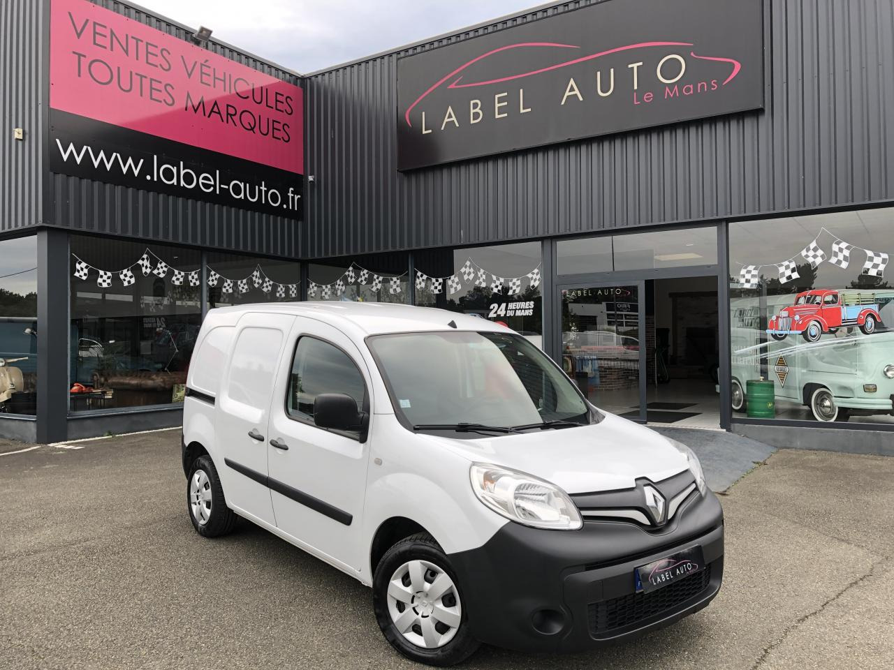 RENAULT KANGOO 1.5 DCI 80CH CONFORT - Kassebil: bilde 1 RENAULT KANGOO 1.5 DCI 80CH CONFORT - Kassebil: bilde 1