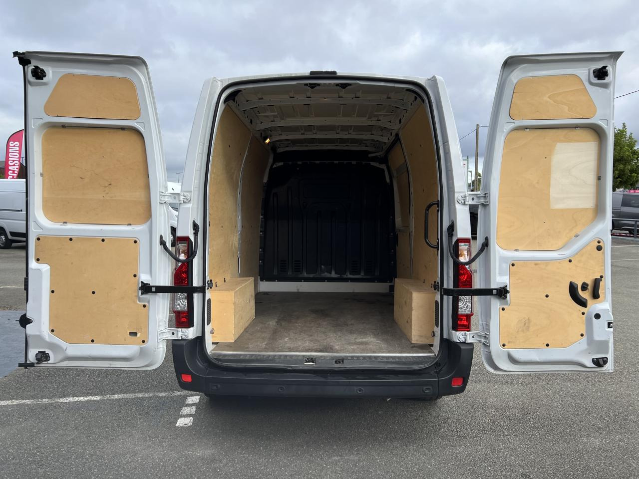 RENAULT MASTER 3T3 L2H2 2.3 DCI 135CH CONFORT - Kassebil: bilde 3 RENAULT MASTER 3T3 L2H2 2.3 DCI 135CH CONFORT - Kassebil: bilde 3