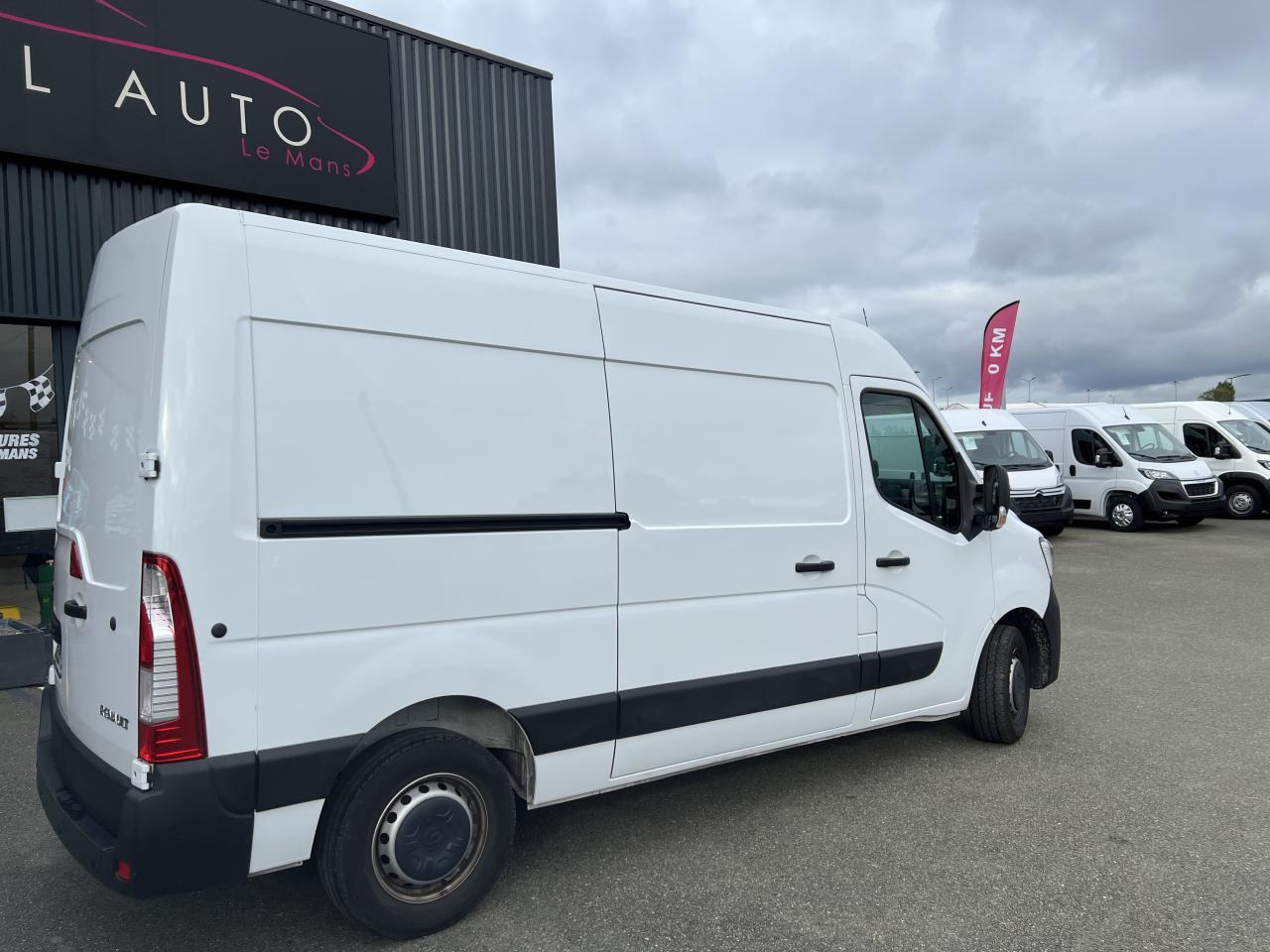 RENAULT MASTER 3T3 L2H2 2.3 DCI 135CH CONFORT - Kassebil: bilde 5 RENAULT MASTER 3T3 L2H2 2.3 DCI 135CH CONFORT - Kassebil: bilde 5