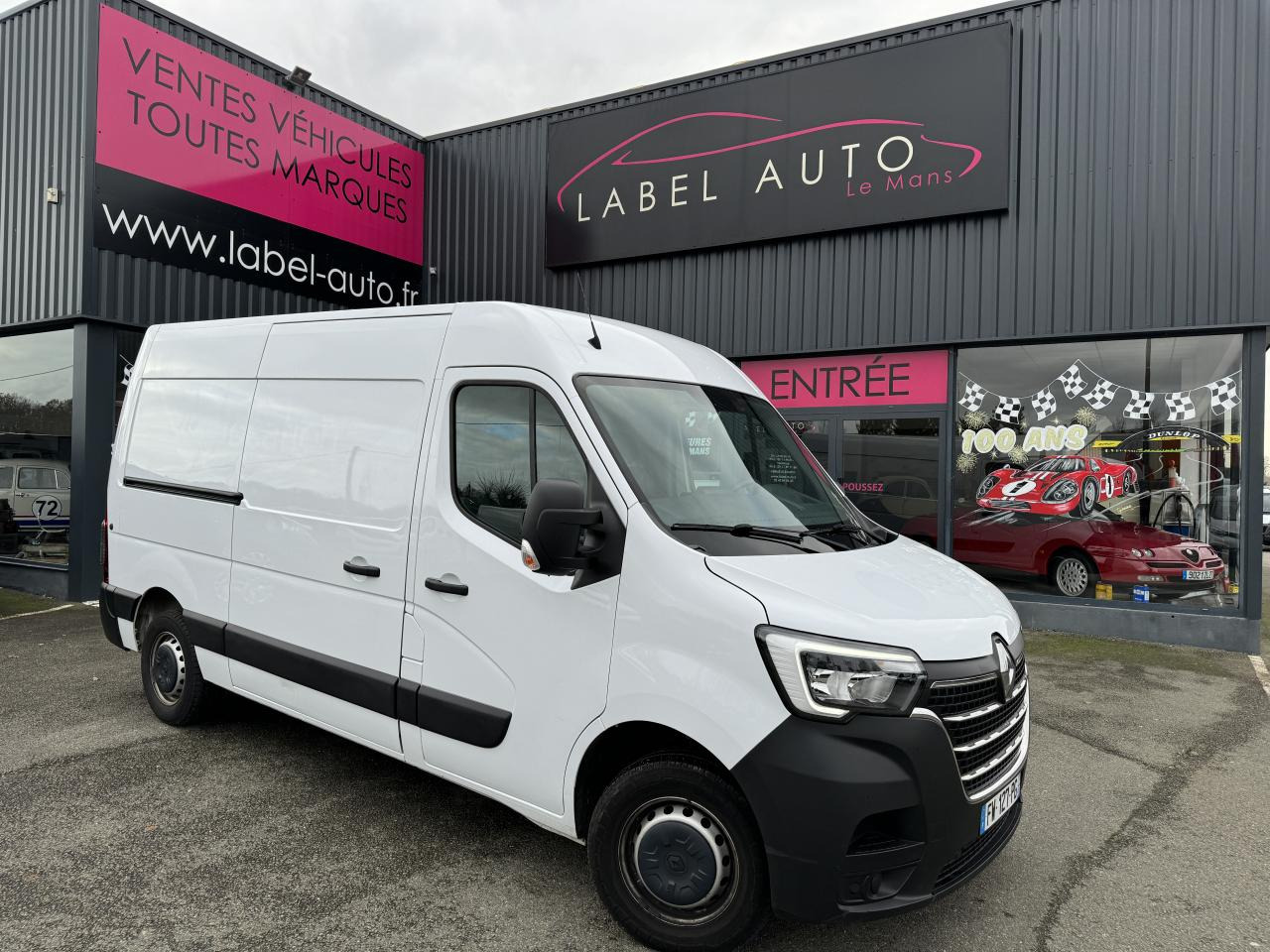 RENAULT MASTER 3T3 L2H2 2.3 DCI 135CH CONFORT - Kassebil: bilde 1 RENAULT MASTER 3T3 L2H2 2.3 DCI 135CH CONFORT - Kassebil: bilde 1