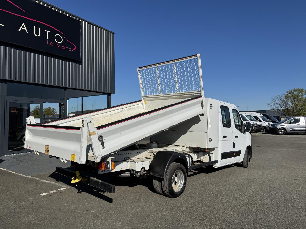 RENAULT MASTER 3T5 BENNE + COFFRE RJ DOUBLE CABINE 6 PL 2.3 DCI 130 CH CONFORT + GPS + REGUL + CLIM - Varebil med tipp: bilde 5 RENAULT MASTER 3T5 BENNE + COFFRE RJ DOUBLE CABINE 6 PL 2.3 DCI 130 CH CONFORT + GPS + REGUL + CLIM - Varebil med tipp: bilde 5