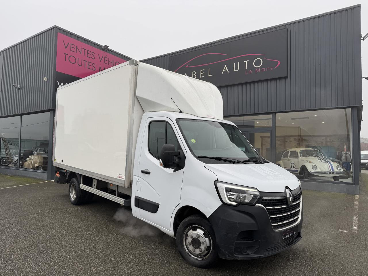 RENAULT MASTER 3T5 CAISSE 20M3 HAYON 2.3 DCI 145CH GRAND CONFORT - Varebil med skap: bilde 3 RENAULT MASTER 3T5 CAISSE 20M3 HAYON 2.3 DCI 145CH GRAND CONFORT - Varebil med skap: bilde 3