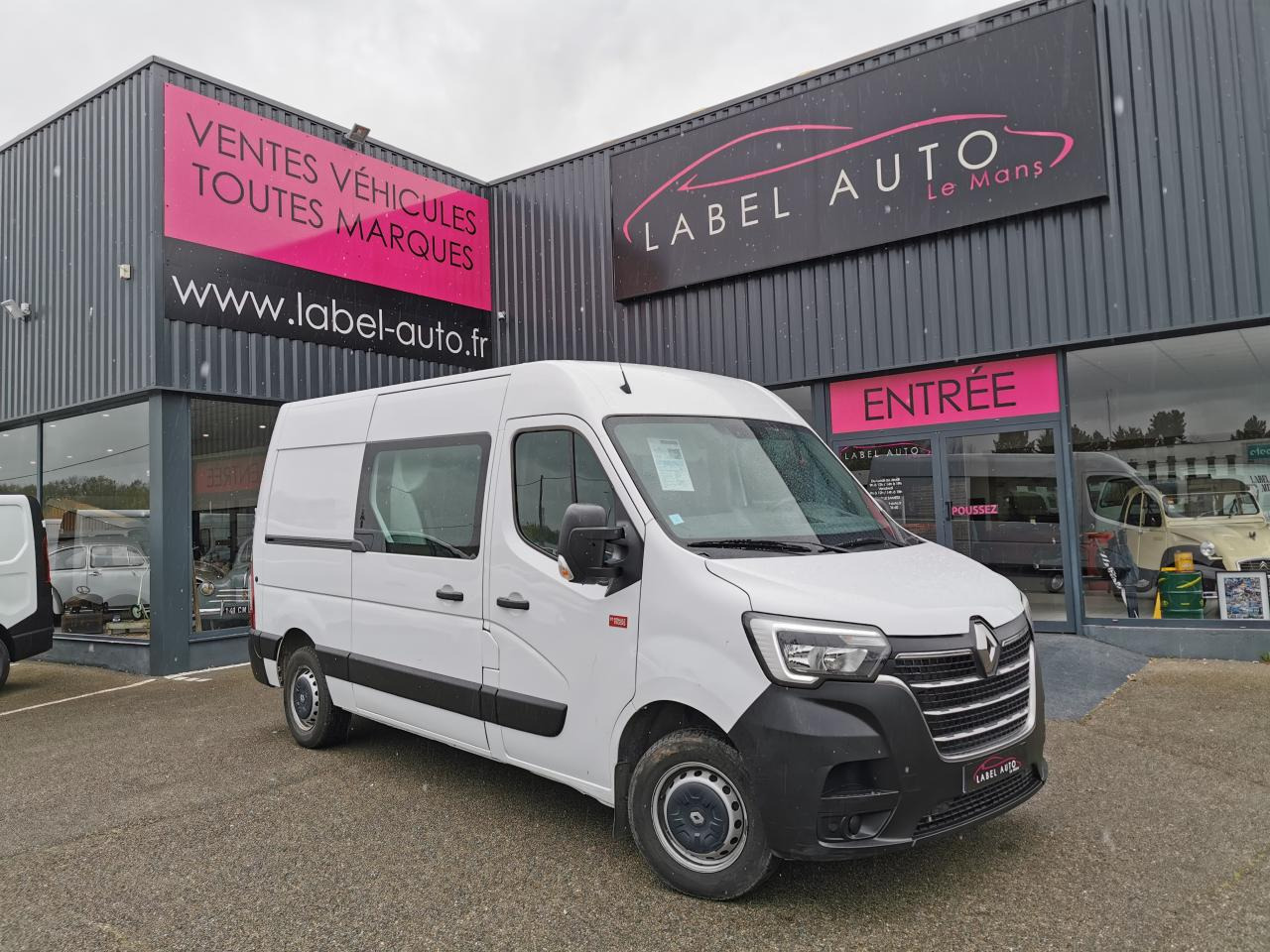 RENAULT MASTER 3T5 L2H2 2.3 DCI 150 CH CABINE APPROFONDIE 7 PLACES - Kassebil: bilde 1 RENAULT MASTER 3T5 L2H2 2.3 DCI 150 CH CABINE APPROFONDIE 7 PLACES - Kassebil: bilde 1