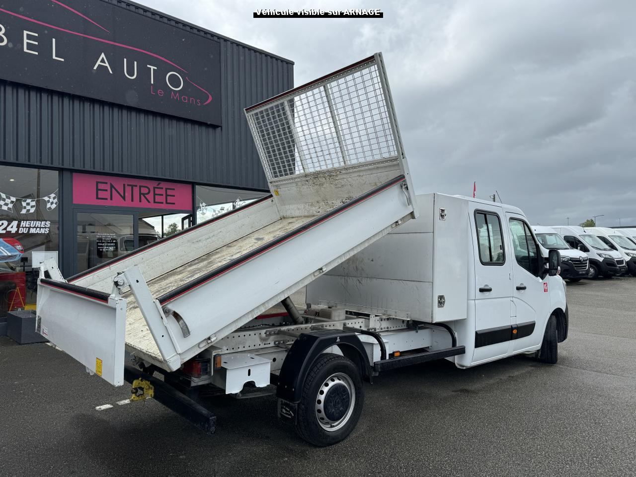 RENAULT Master Confort R3500RJ L3 2.3 dCi - 130 III TRANSPORTS SPECIFIQUES BENNE DOUBLE CABINE Benne Bascul - Varebil med tipp, Varebil med dobbelt førerhus: bilde 4 RENAULT Master Confort R3500RJ L3 2.3 dCi - 130 III TRANSPORTS SPECIFIQUES BENNE DOUBLE CABINE Benne Bascul - Varebil med tipp, Varebil med dobbelt førerhus: bilde 4