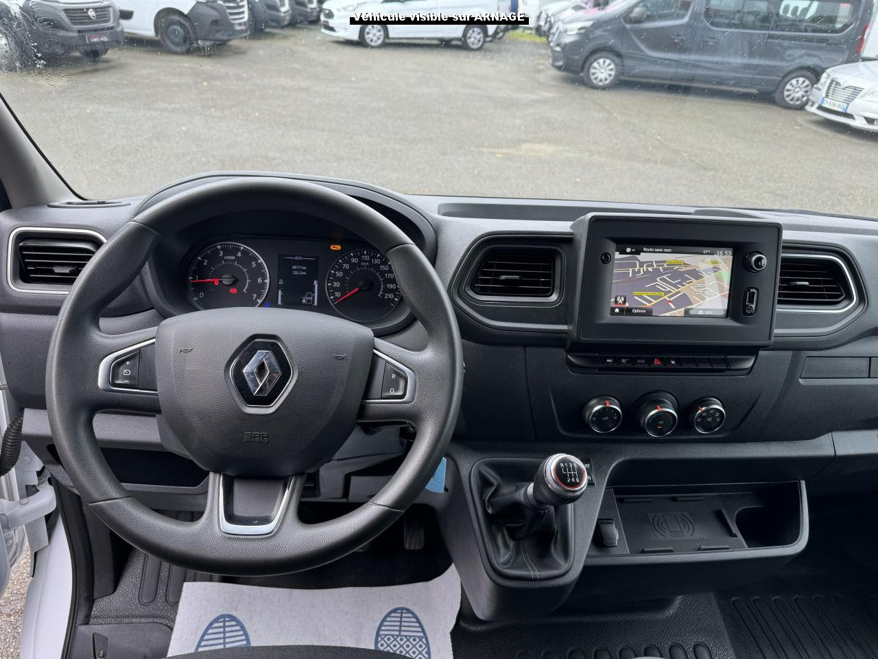 RENAULT Master Confort R3500RJ L3 2.3 dCi - 130 III TRANSPORTS SPECIFIQUES BENNE DOUBLE CABINE Benne Bascul - Varebil med tipp, Varebil med dobbelt førerhus: bilde 3 RENAULT Master Confort R3500RJ L3 2.3 dCi - 130 III TRANSPORTS SPECIFIQUES BENNE DOUBLE CABINE Benne Bascul - Varebil med tipp, Varebil med dobbelt førerhus: bilde 3
