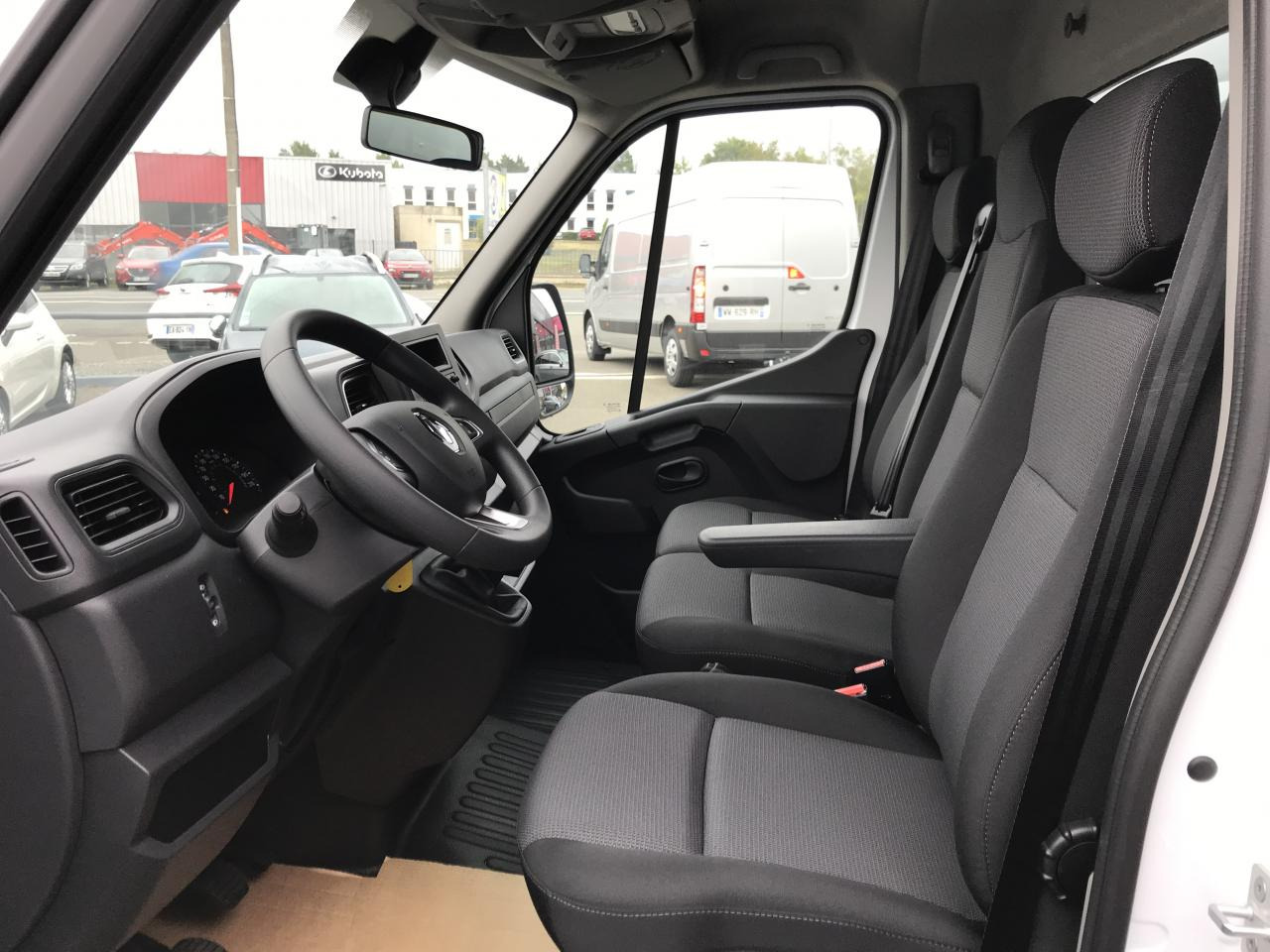 RENAULT Master Confort R3500RJ L3 2.3 dCi - 165 III CHASSIS CABINE Châssis Cabine L3 Propulsion PHASE - Varebil med tipp: bilde 5 RENAULT Master Confort R3500RJ L3 2.3 dCi - 165 III CHASSIS CABINE Châssis Cabine L3 Propulsion PHASE - Varebil med tipp: bilde 5