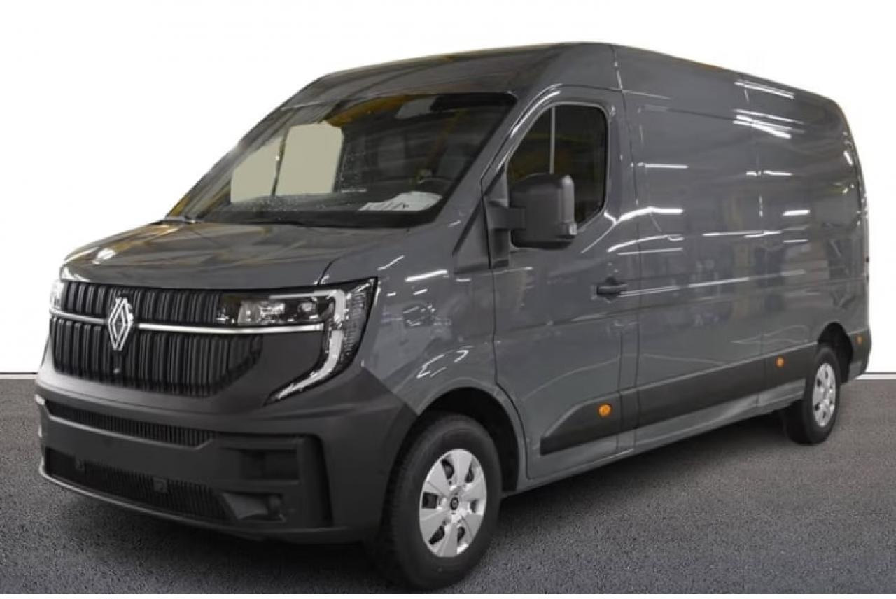 RENAULT Master Extra 3t5 L3H2 2.0 Blue dCi - 150  IV FOURGON Fourgon L3H2 Traction - Kassebil: bilde 4 RENAULT Master Extra 3t5 L3H2 2.0 Blue dCi - 150  IV FOURGON Fourgon L3H2 Traction - Kassebil: bilde 4