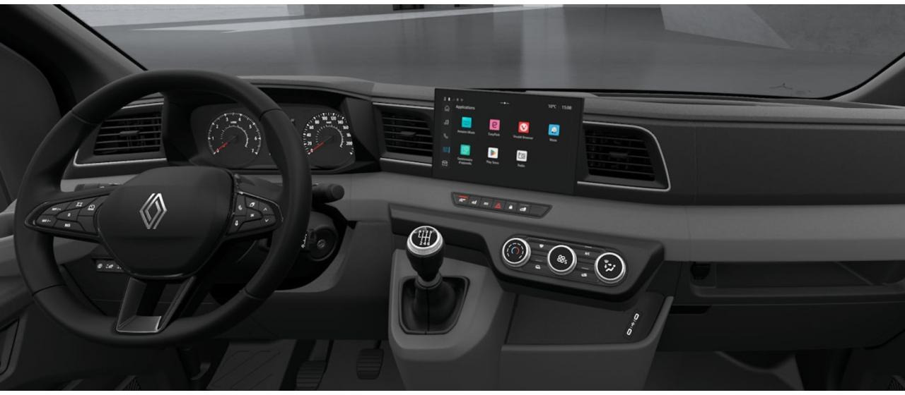 RENAULT Master Extra 3t5 L3H2 2.0 Blue dCi - 150  IV FOURGON Fourgon L3H2 Traction - Kassebil: bilde 3 RENAULT Master Extra 3t5 L3H2 2.0 Blue dCi - 150  IV FOURGON Fourgon L3H2 Traction - Kassebil: bilde 3