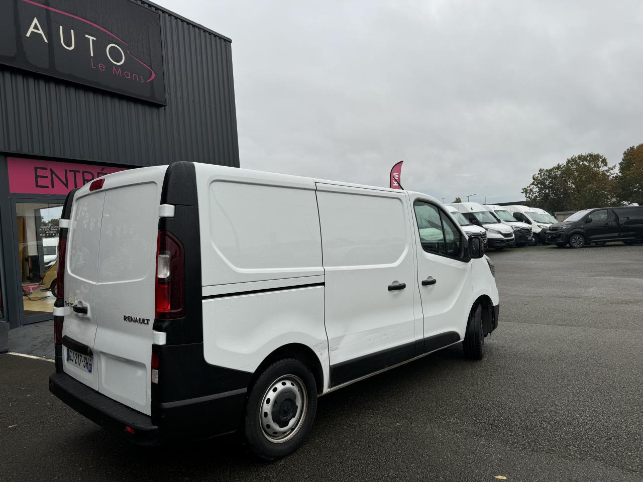 RENAULT TRAFIC L1H1 2.0 DCI 110CH FRIGORIFIQUE - Kassebil: bilde 5 RENAULT TRAFIC L1H1 2.0 DCI 110CH FRIGORIFIQUE - Kassebil: bilde 5