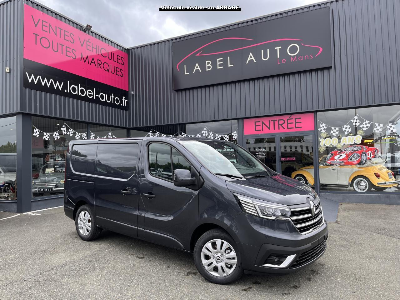 RENAULT Trafic L1H1 2800 Kg 2.0 Blue dCi - 150 - BVA 2025 III FOURGON Fourgon Advance L1H1 PHASE 3 - Kassebil: bilde 1 RENAULT Trafic L1H1 2800 Kg 2.0 Blue dCi - 150 - BVA 2025 III FOURGON Fourgon Advance L1H1 PHASE 3 - Kassebil: bilde 1