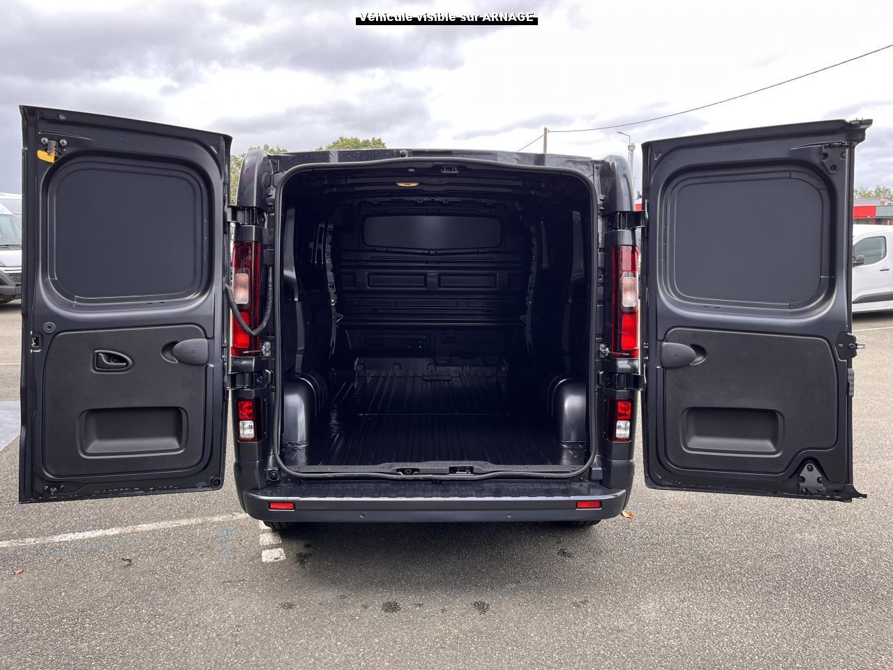 RENAULT Trafic L1H1 2800 Kg 2.0 Blue dCi - 150 - BVA 2025 III FOURGON Fourgon Advance L1H1 PHASE 3 - Kassebil: bilde 3 RENAULT Trafic L1H1 2800 Kg 2.0 Blue dCi - 150 - BVA 2025 III FOURGON Fourgon Advance L1H1 PHASE 3 - Kassebil: bilde 3