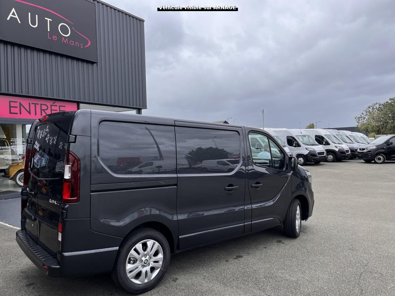 RENAULT Trafic L1H1 2800 Kg 2.0 Blue dCi - 150 - BVA 2025 III FOURGON Fourgon Advance L1H1 PHASE 3 - Kassebil: bilde 5 RENAULT Trafic L1H1 2800 Kg 2.0 Blue dCi - 150 - BVA 2025 III FOURGON Fourgon Advance L1H1 PHASE 3 - Kassebil: bilde 5