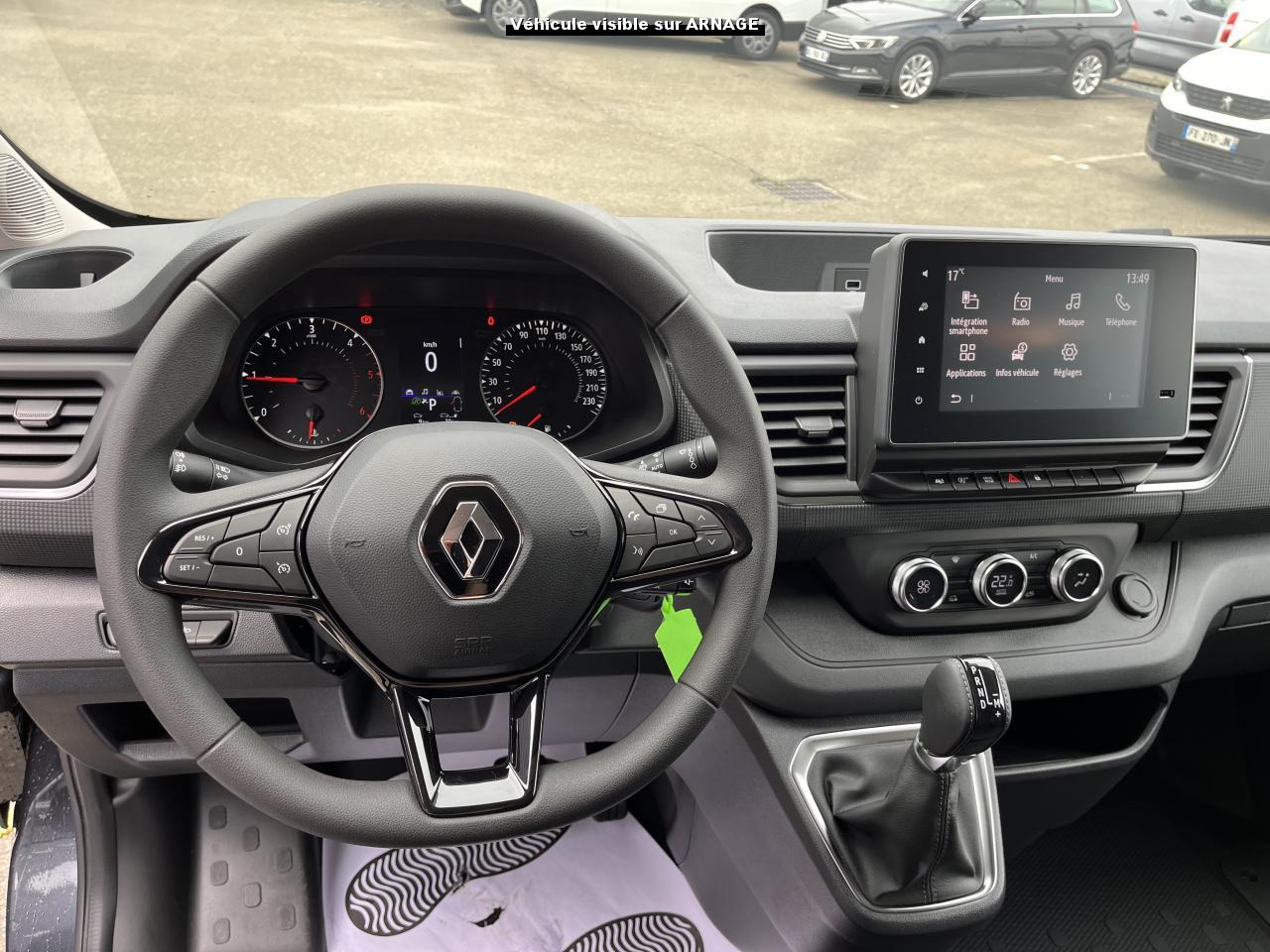 RENAULT Trafic L1H1 2800 Kg 2.0 Blue dCi - 150 - BVA 2025 III FOURGON Fourgon Advance L1H1 PHASE 3 - Kassebil: bilde 4 RENAULT Trafic L1H1 2800 Kg 2.0 Blue dCi - 150 - BVA 2025 III FOURGON Fourgon Advance L1H1 PHASE 3 - Kassebil: bilde 4