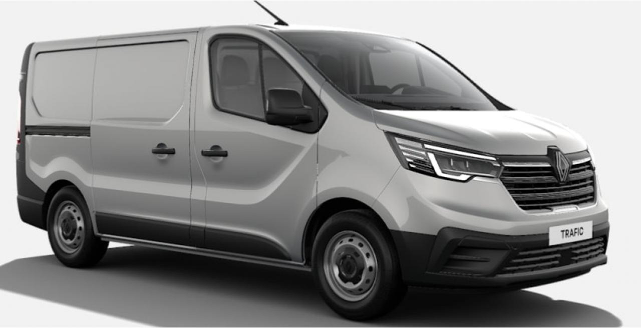 RENAULT Trafic L1H1 3000 Kg 2.0 Blue dCi - 150 2025 III FOURGON Fourgon Advance L1H1 PHASE 3 - Kassebil: bilde 1 RENAULT Trafic L1H1 3000 Kg 2.0 Blue dCi - 150 2025 III FOURGON Fourgon Advance L1H1 PHASE 3 - Kassebil: bilde 1