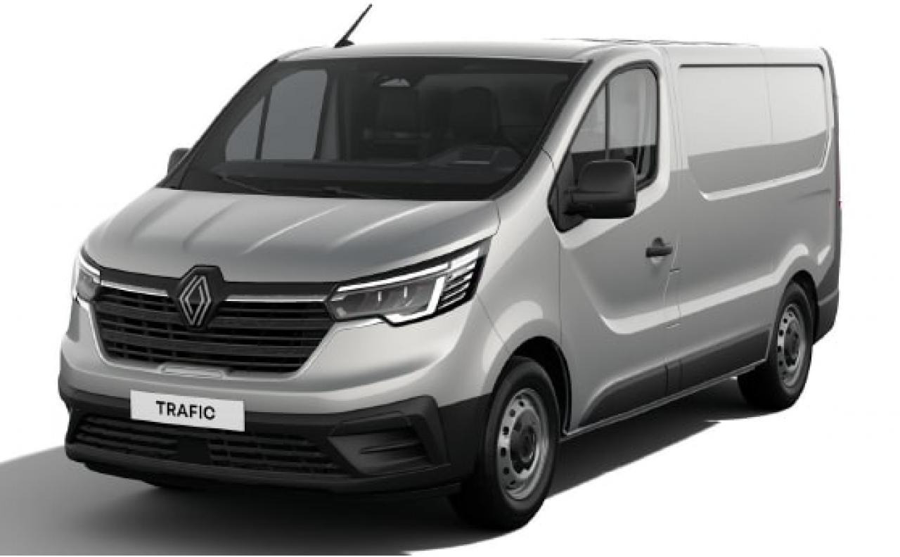 RENAULT Trafic L1H1 3000 Kg 2.0 Blue dCi - 150 2025 III FOURGON Fourgon Advance L1H1 PHASE 3 - Kassebil: bilde 3 RENAULT Trafic L1H1 3000 Kg 2.0 Blue dCi - 150 2025 III FOURGON Fourgon Advance L1H1 PHASE 3 - Kassebil: bilde 3