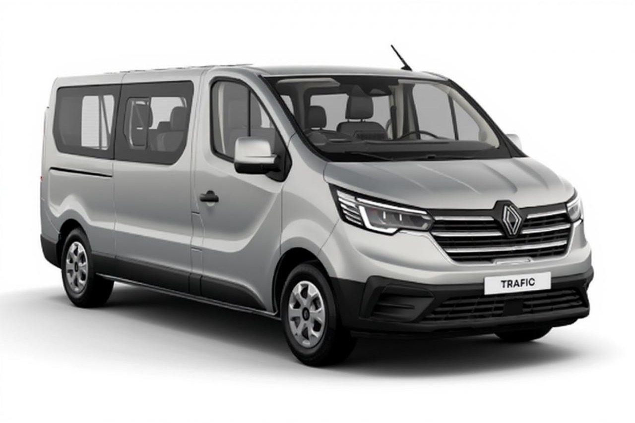 RENAULT Trafic L2 2.0 Energy dCi - 150 - S&S - 24b III COMBI Combi Grand Evolution L2H1 PHASE 3 - Persontransport: bilde 1 RENAULT Trafic L2 2.0 Energy dCi - 150 - S&S - 24b III COMBI Combi Grand Evolution L2H1 PHASE 3 - Persontransport: bilde 1