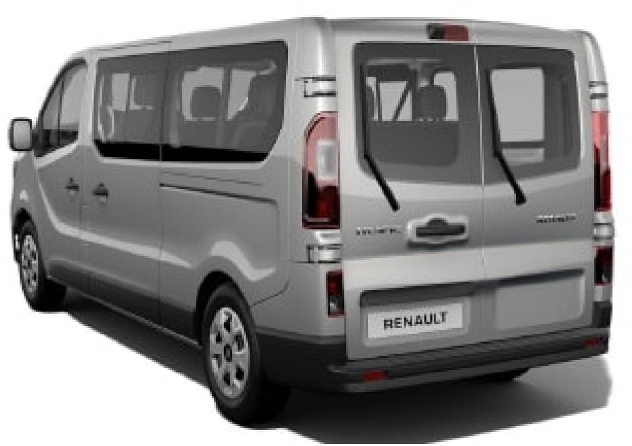 RENAULT Trafic L2 2.0 Energy dCi - 150 - S&S - 24b III COMBI Combi Grand Evolution L2H1 PHASE 3 - Persontransport: bilde 5 RENAULT Trafic L2 2.0 Energy dCi - 150 - S&S - 24b III COMBI Combi Grand Evolution L2H1 PHASE 3 - Persontransport: bilde 5