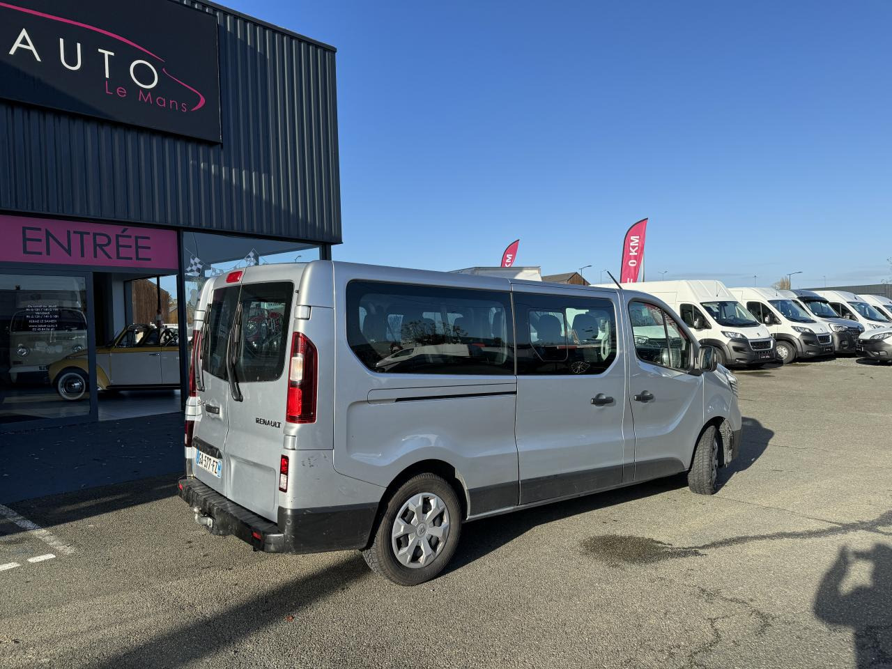 Varebil med dobbelt førerhus RENAULT Trafic L2 2.0 Energy dCi - 150 - S&S III COMBI Combi Zen L2H1 PHASE 3: bilde 6 Varebil med dobbelt førerhus RENAULT Trafic L2 2.0 Energy dCi - 150 - S&S III COMBI Combi Zen L2H1 PHASE 3: bilde 6