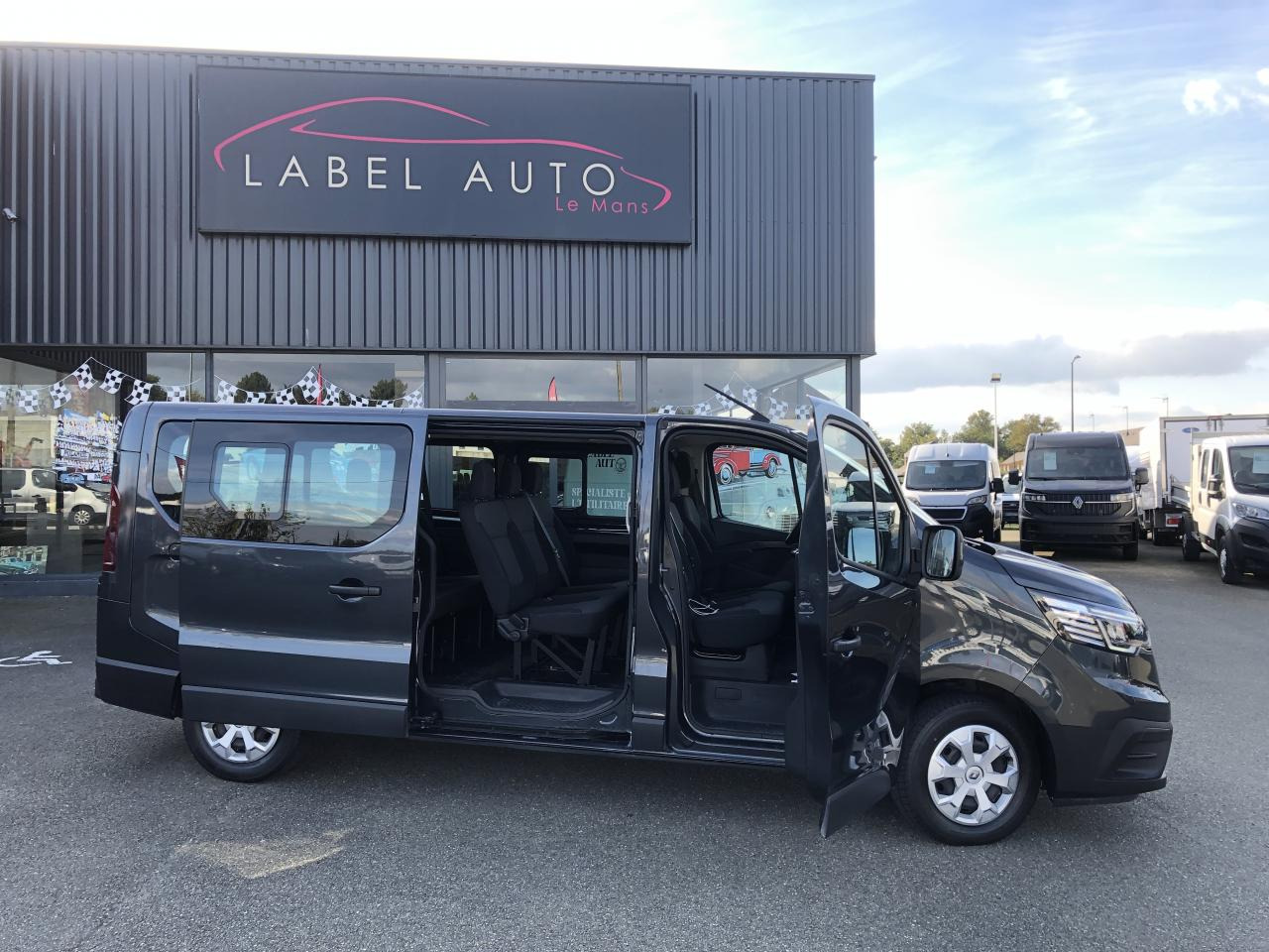 RENAULT Trafic L2 2.0 Energy dCi - 150 - S&S III COMBI Combi Zen L2H1 PHASE 3 - Persontransport: bilde 1 RENAULT Trafic L2 2.0 Energy dCi - 150 - S&S III COMBI Combi Zen L2H1 PHASE 3 - Persontransport: bilde 1