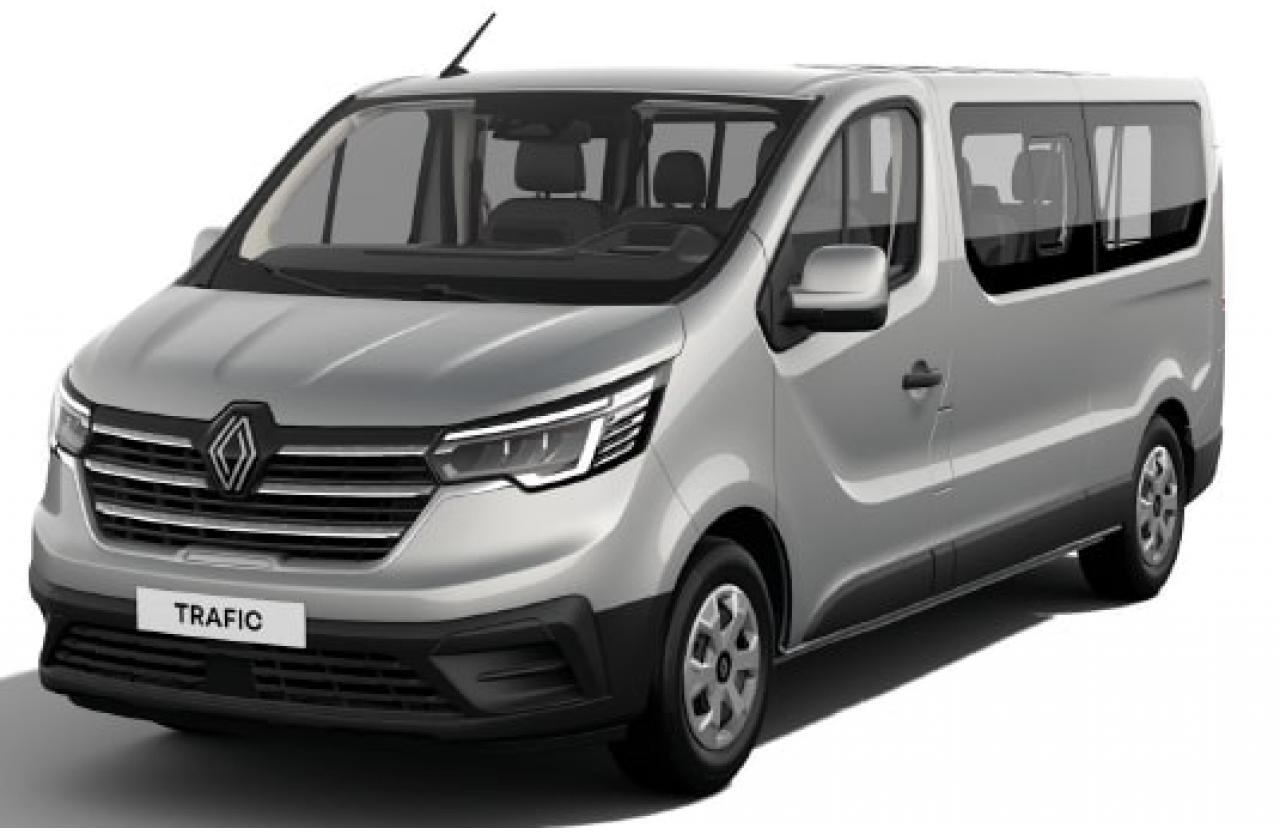 RENAULT Trafic L2 2.0 Energy dCi - 150 - S&S III COMBI Combi Zen L2H1 PHASE 3 - Varebil med dobbelt førerhus: bilde 3 RENAULT Trafic L2 2.0 Energy dCi - 150 - S&S III COMBI Combi Zen L2H1 PHASE 3 - Varebil med dobbelt førerhus: bilde 3