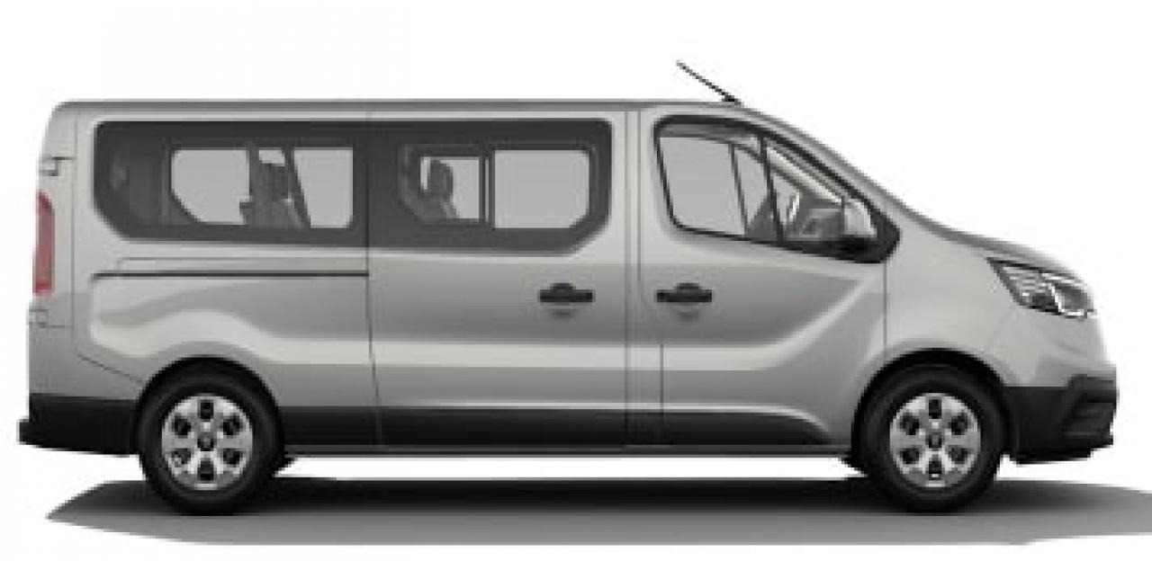 RENAULT Trafic L2 2.0 Energy dCi - 150 - S&S III COMBI Combi Zen L2H1 PHASE 3 - Varebil med dobbelt førerhus: bilde 5 RENAULT Trafic L2 2.0 Energy dCi - 150 - S&S III COMBI Combi Zen L2H1 PHASE 3 - Varebil med dobbelt førerhus: bilde 5