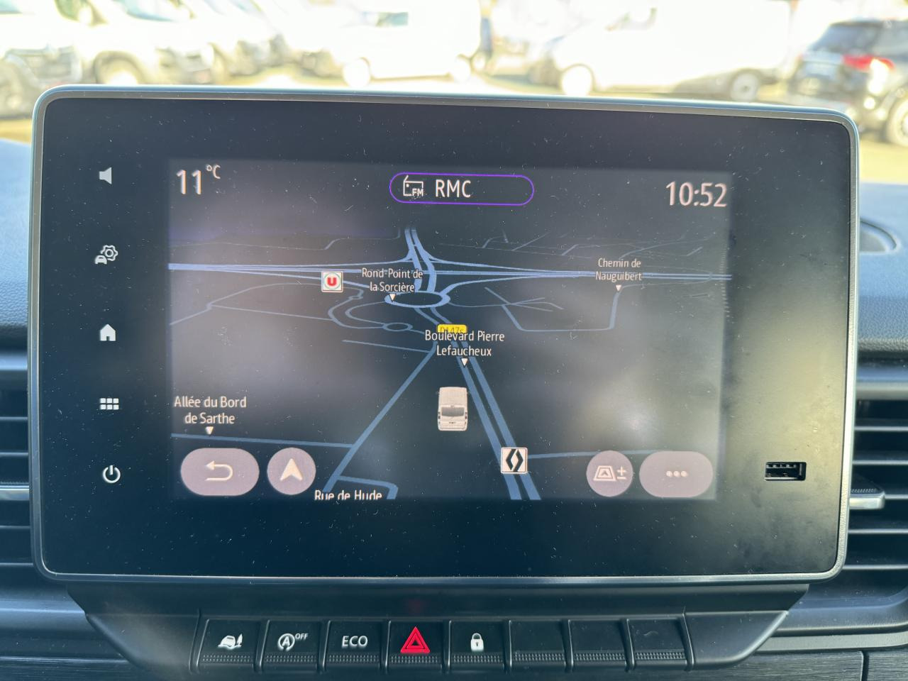 Varebil med dobbelt førerhus RENAULT Trafic L2 2.0 Energy dCi - 150 - S&S III COMBI Combi Zen L2H1 PHASE 3: bilde 10 Varebil med dobbelt førerhus RENAULT Trafic L2 2.0 Energy dCi - 150 - S&S III COMBI Combi Zen L2H1 PHASE 3: bilde 10