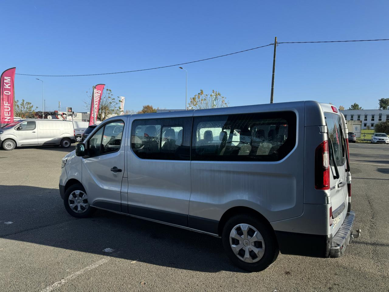 Varebil med dobbelt førerhus RENAULT Trafic L2 2.0 Energy dCi - 150 - S&S III COMBI Combi Zen L2H1 PHASE 3: bilde 8 Varebil med dobbelt førerhus RENAULT Trafic L2 2.0 Energy dCi - 150 - S&S III COMBI Combi Zen L2H1 PHASE 3: bilde 8
