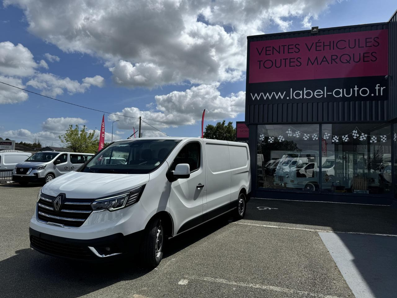 RENAULT Trafic L2H1 3000 Kg 2.0 Blue dCi - 130 2024 III FOURGON Fourgon Advance L2H1 PHASE 3 - Kassebil: bilde 5 RENAULT Trafic L2H1 3000 Kg 2.0 Blue dCi - 130 2024 III FOURGON Fourgon Advance L2H1 PHASE 3 - Kassebil: bilde 5