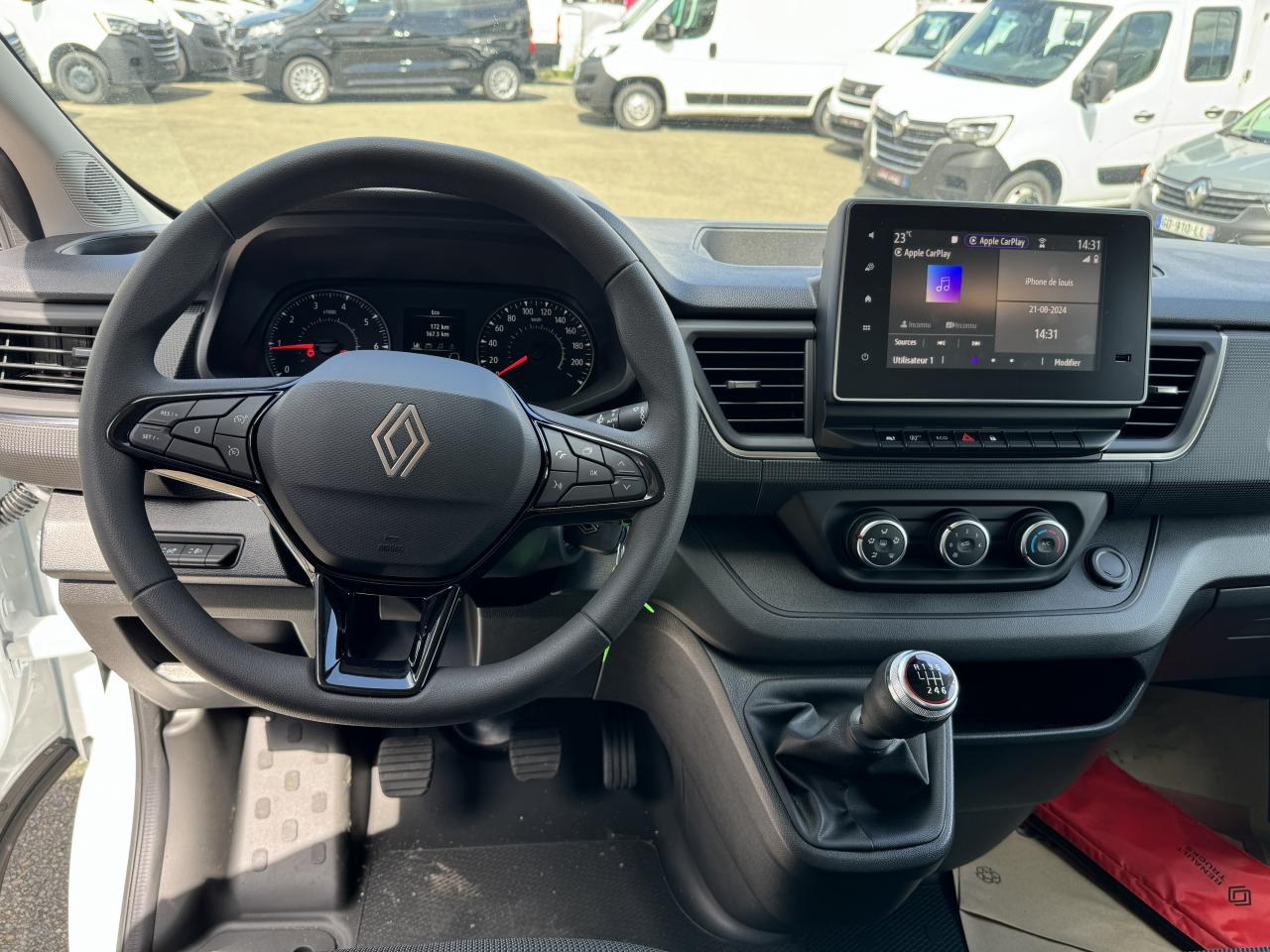 RENAULT Trafic L2H1 3000 Kg 2.0 Blue dCi - 150 2024 III FOURGON Fourgon Advance L2H1 PHASE 3 - Kassebil: bilde 4 RENAULT Trafic L2H1 3000 Kg 2.0 Blue dCi - 150 2024 III FOURGON Fourgon Advance L2H1 PHASE 3 - Kassebil: bilde 4