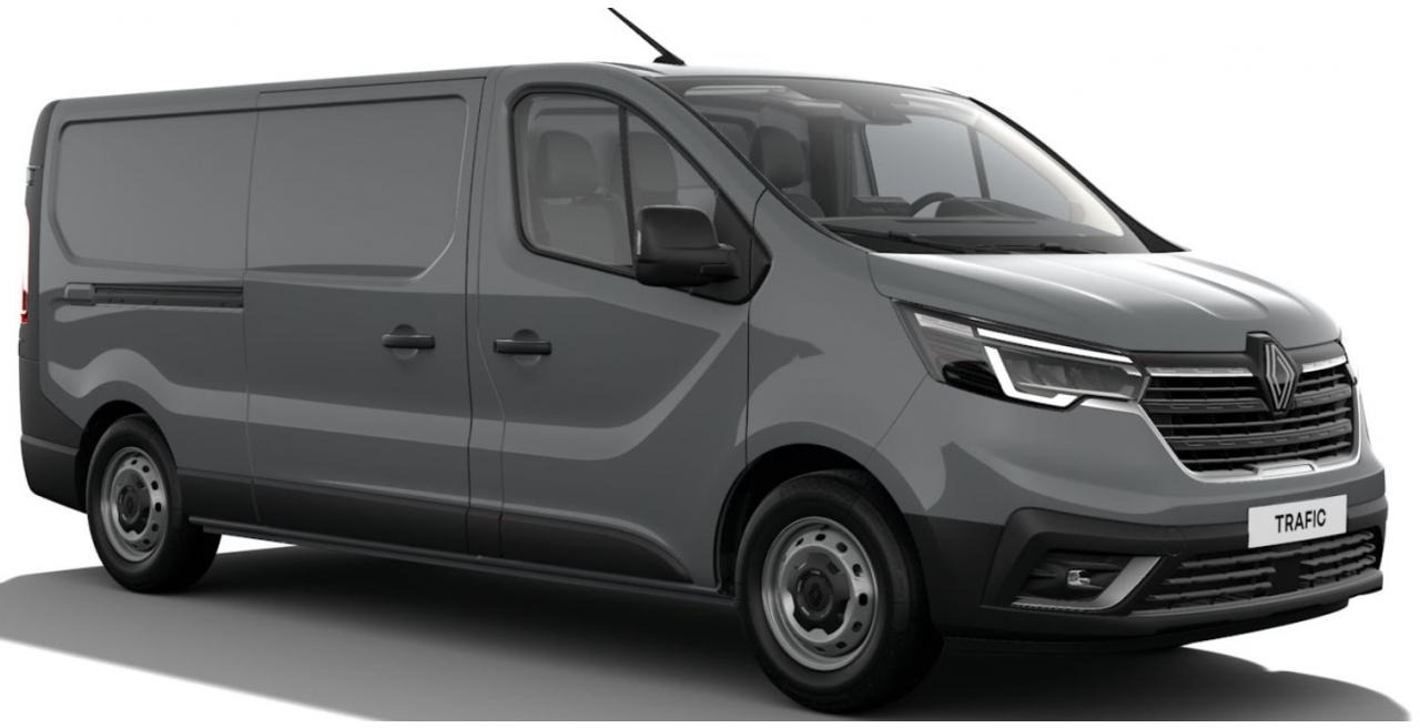 RENAULT Trafic L2H1 3000 Kg 2.0 Blue dCi - 150 - BVA 2025 III FOURGON Fourgon Advance L2H1 PHASE 3 - Kassebil: bilde 1 RENAULT Trafic L2H1 3000 Kg 2.0 Blue dCi - 150 - BVA 2025 III FOURGON Fourgon Advance L2H1 PHASE 3 - Kassebil: bilde 1