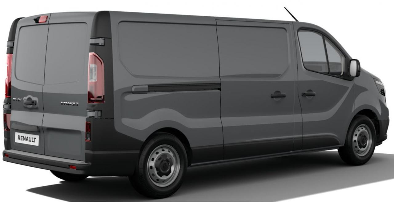 RENAULT Trafic L2H1 3000 Kg 2.0 Blue dCi - 150 - BVA 2025 III FOURGON Fourgon Advance L2H1 PHASE 3 - Kassebil: bilde 5 RENAULT Trafic L2H1 3000 Kg 2.0 Blue dCi - 150 - BVA 2025 III FOURGON Fourgon Advance L2H1 PHASE 3 - Kassebil: bilde 5