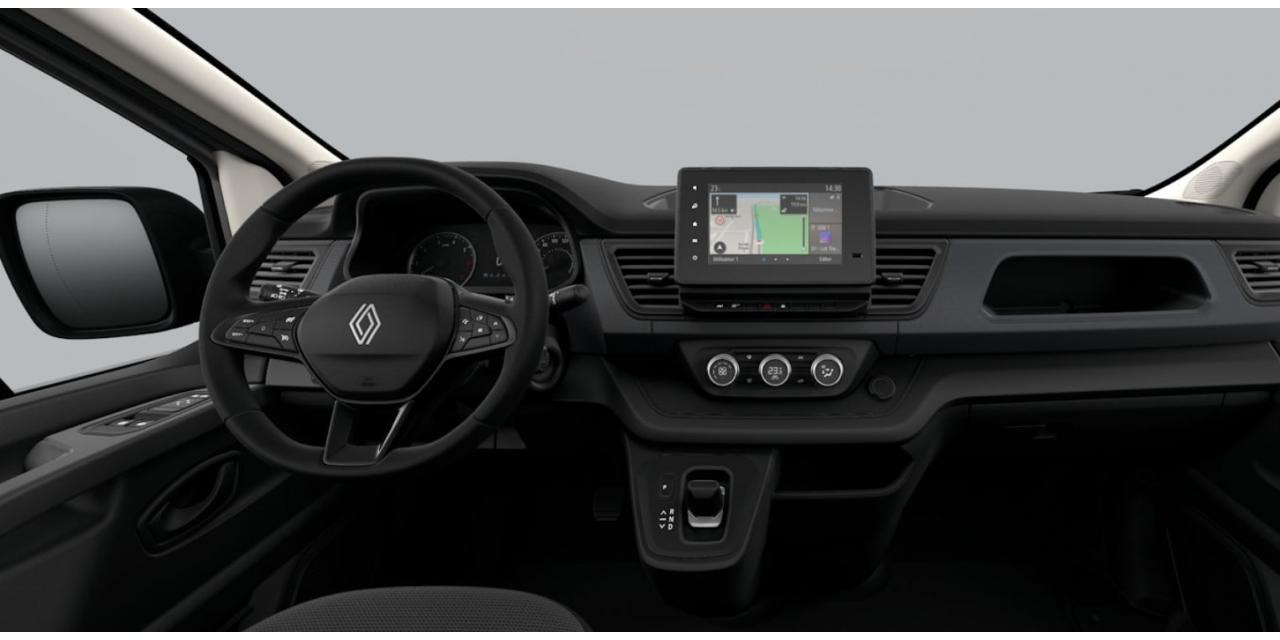 RENAULT Trafic L2H1 3000 Kg 2.0 Blue dCi - 150 - BVA 2025 III FOURGON Fourgon Advance L2H1 PHASE 3 - Kassebil: bilde 3 RENAULT Trafic L2H1 3000 Kg 2.0 Blue dCi - 150 - BVA 2025 III FOURGON Fourgon Advance L2H1 PHASE 3 - Kassebil: bilde 3