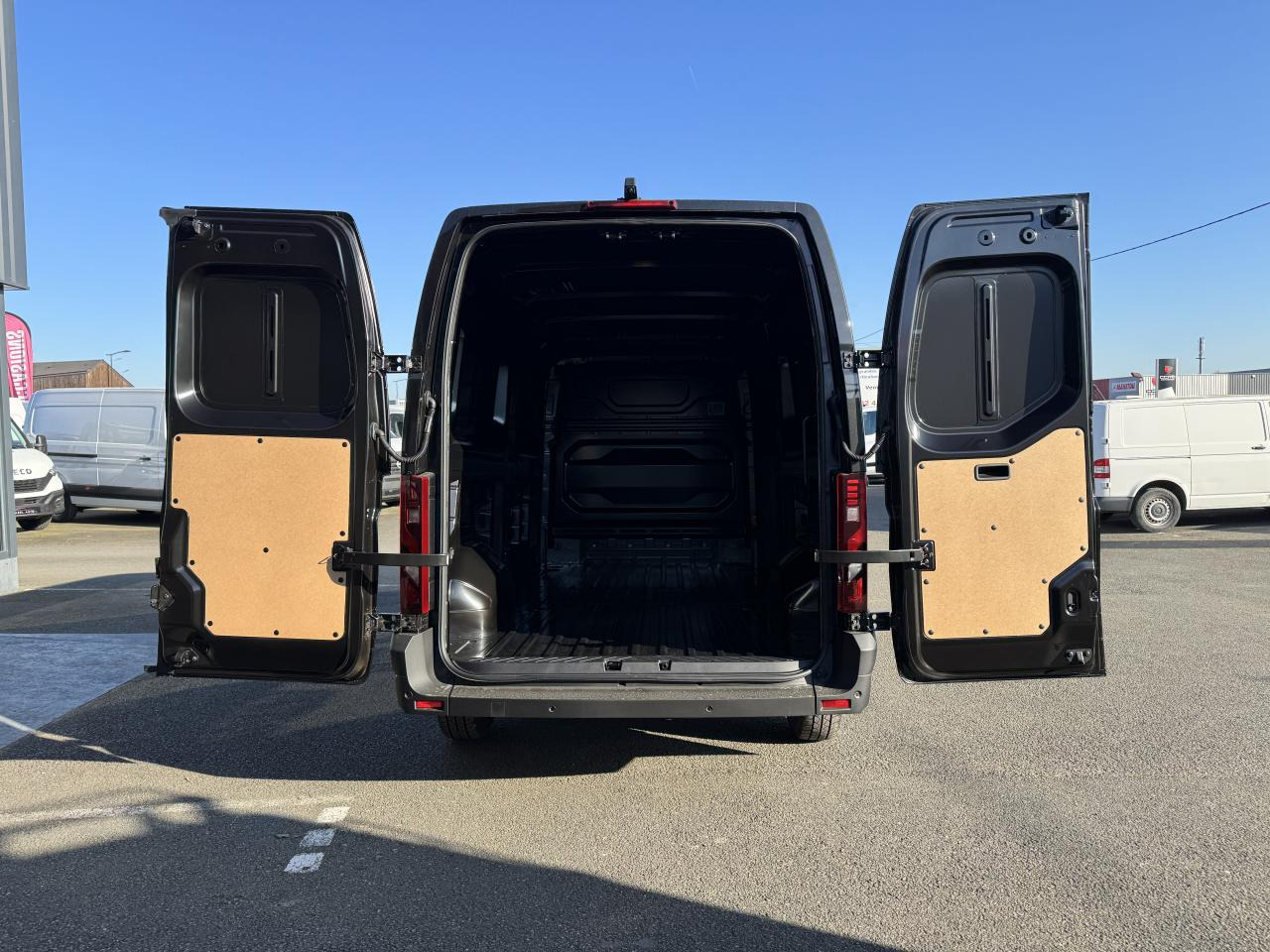 RENAULT master F3500 L3H2 2.0 BLUE DCI 150CH EXTRA + CAMERA - Kassebil: bilde 2 RENAULT master F3500 L3H2 2.0 BLUE DCI 150CH EXTRA + CAMERA - Kassebil: bilde 2
