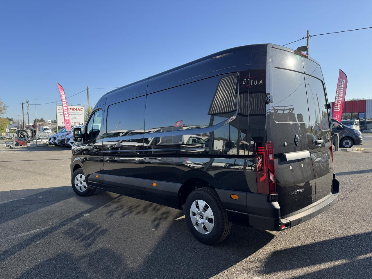 Leie RENAULT master F3500 L3H2 2.0 BLUE DCI 150CH EXTRA + CAMERA RENAULT master F3500 L3H2 2.0 BLUE DCI 150CH EXTRA + CAMERA: bilde 7