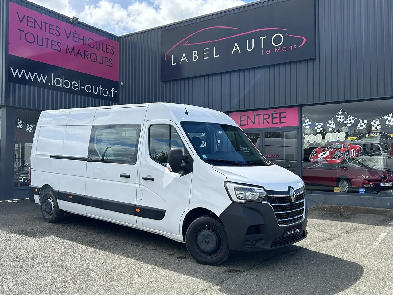 Renault Master F3500 L3H2 2.3 BLUE DCI 135CH CABINE APPROFONDIE GRAND CONFORT - Varebil med dobbelt førerhus: bilde 3 Renault Master F3500 L3H2 2.3 BLUE DCI 135CH CABINE APPROFONDIE GRAND CONFORT - Varebil med dobbelt førerhus: bilde 3